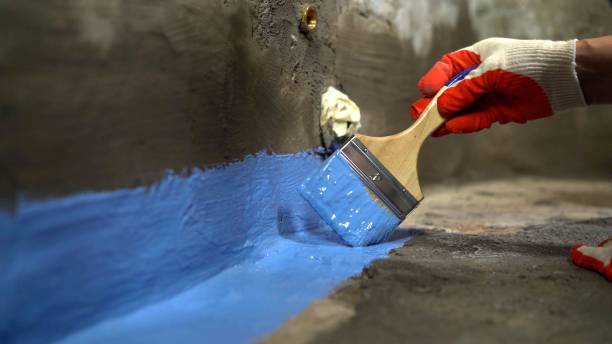 SJ Waterproofing Pros commercial waterproofing team near Augusta, KY