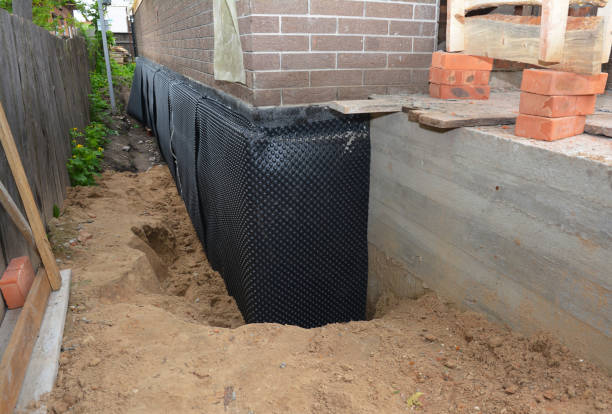 Expert waterproofing evaluation at a Augusta, KY property